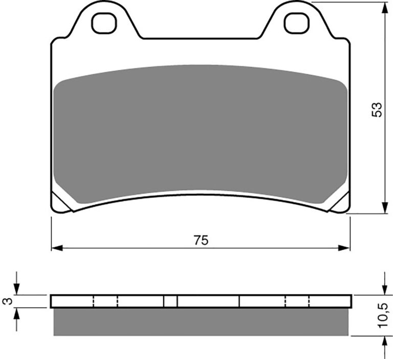 Goldfren AD073,VD242,FA123,FDB662,SBS590 for Motorbikes