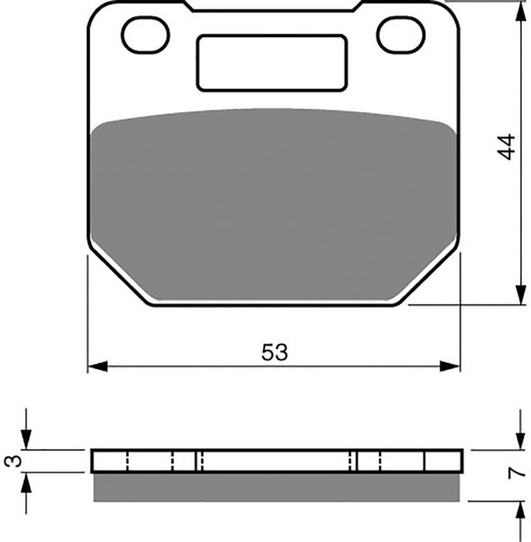 Goldfren AD074,VD335,FA110,FDB437,SBS587 for Motorbikes