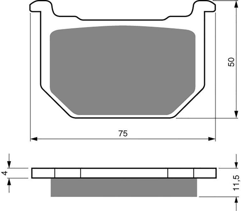 Goldfren AD075,VD322,VD323,FA51,FDB218,SBS532 for Motorbikes