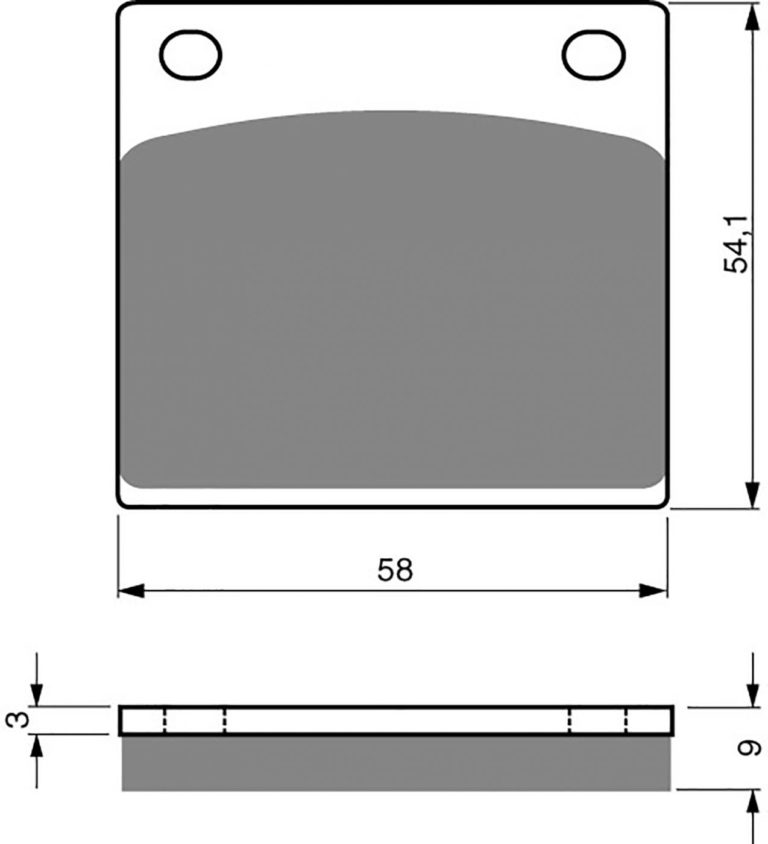 Goldfren AD076,VD306,FA36,FDB151/R,SBS512 for Motorbikes