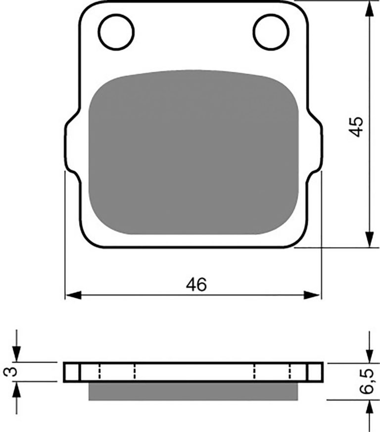 Goldfren AD077,FA84/3,VD127,SBS584,FDB661,DP816 for Motorbikes