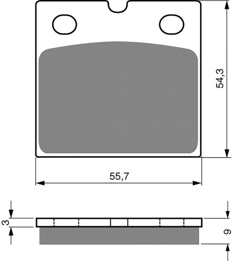 Goldfren GP5-081,VD907,FA18,FA19,FDB108,FDB148,SBS506 for Motorbikes