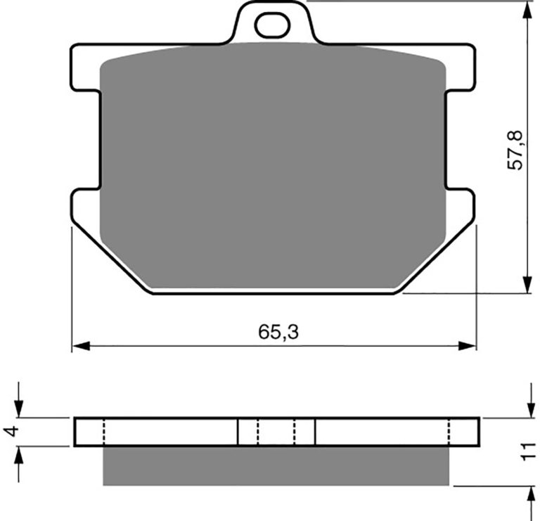 Goldfren AD082,VD205,VD212,FA34,SBS507 for Motorbikes