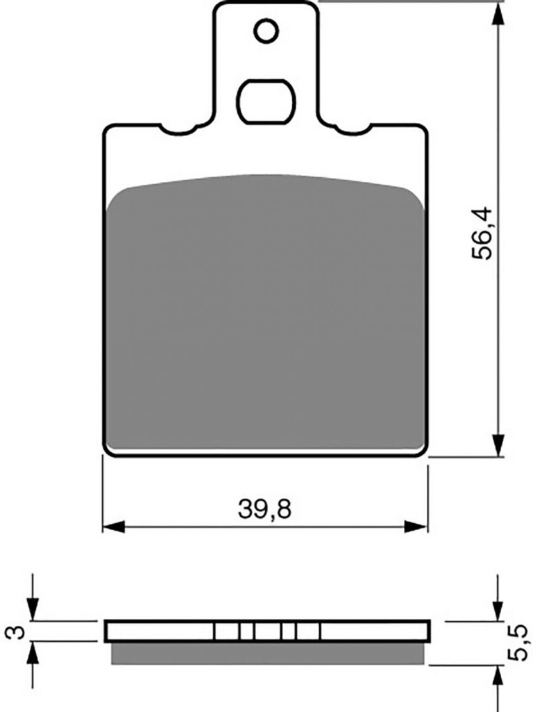 Goldfren AD083,VD911/2,FA47/2/3,SBS583 for Motorbikes