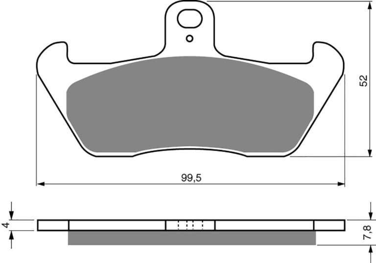 Goldfren AD089,VD927,FA163,FDB529,SBS641 for Motorbikes