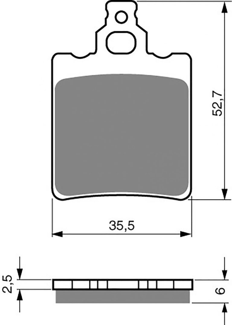 Goldfren K5-096,VD920,FA060,FA337,FDB694 for Motorbikes