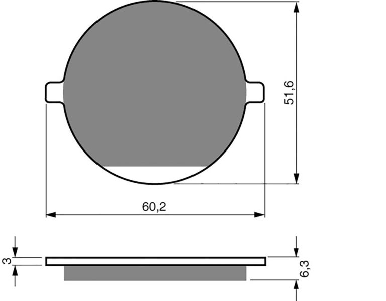 Goldfren AD097,FA198,SBS699 for Motorbikes