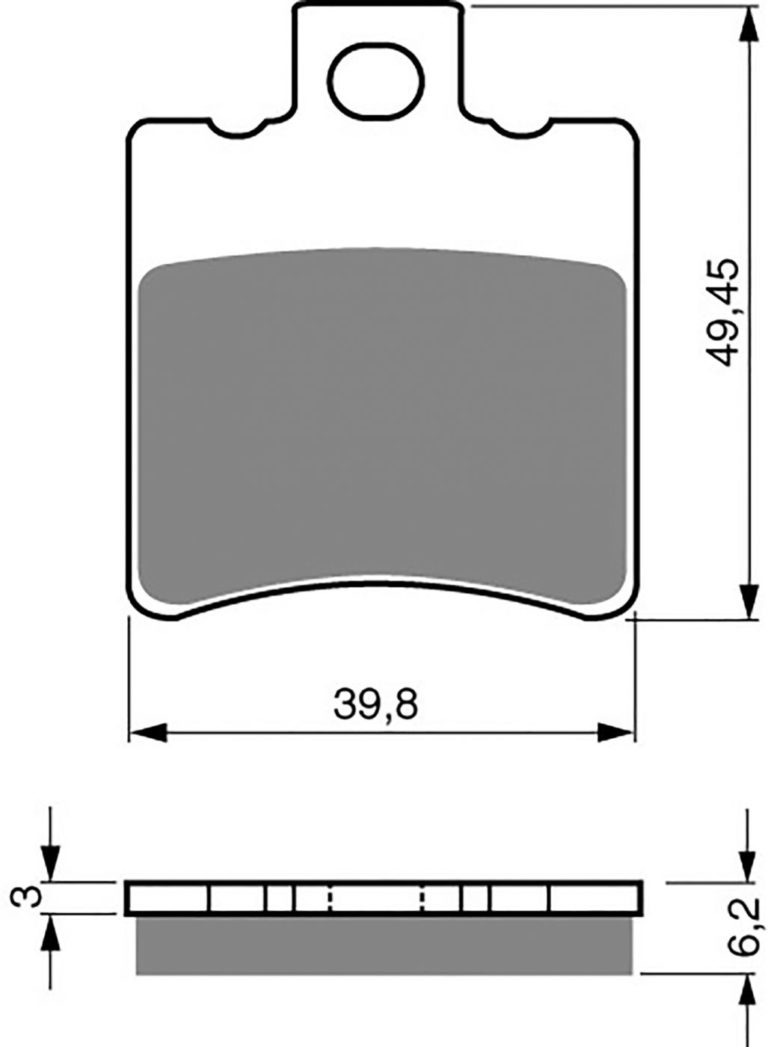 Goldfren S33-098,VD948,FA193,FDB680,SBS725,SBS697 for Motorbikes