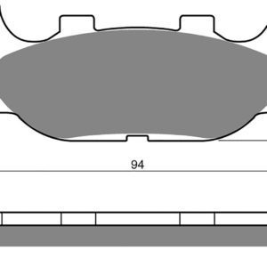 Goldfren AD099,VD260,FA199,FDB2003,SBS691 for Motorbikes