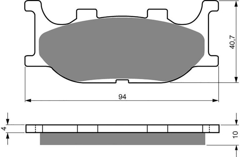 Goldfren AD099,VD260,FA199,FDB2003,SBS691 for Motorbikes