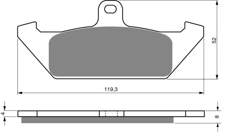 Goldfren AD101,VD924,FA120,SBS594 for Motorbikes