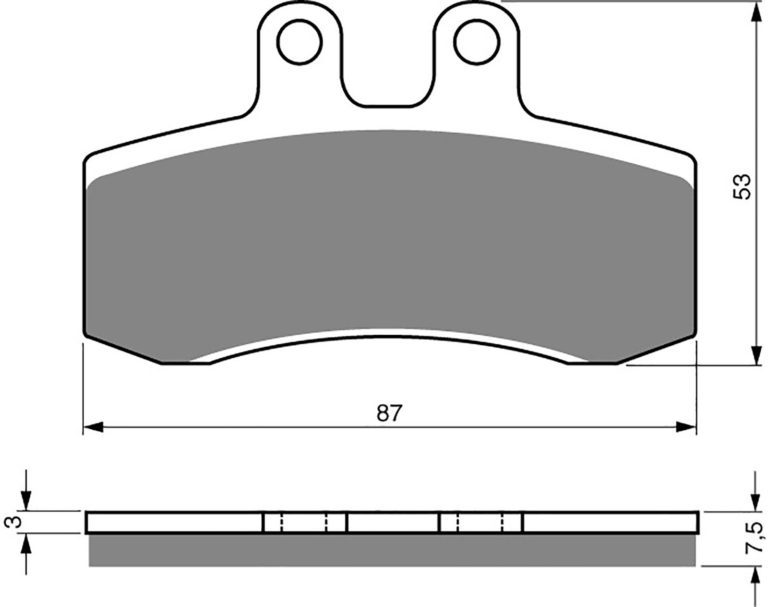 Goldfren AD105,FA177,FDB782,DP615,SBS681,VD982 for Motorbikes