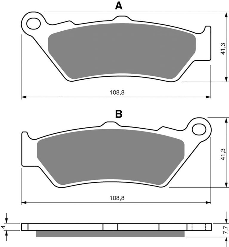 Goldfren AD106,VD958,FA209,FA209/2,FDB2006,SBS176,SBS674 for Motorbikes