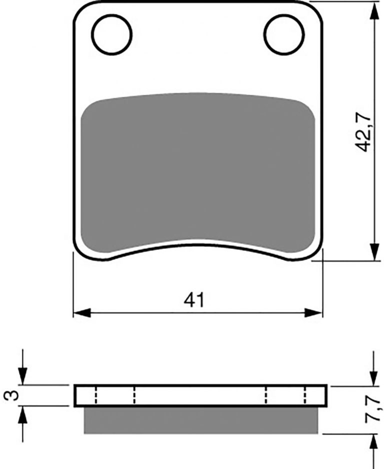 Goldfren AD110,VD162,FA257,FA178,SBS670 for Motorbikes