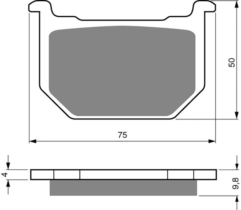 Goldfren AD111,FA238 for Motorbikes