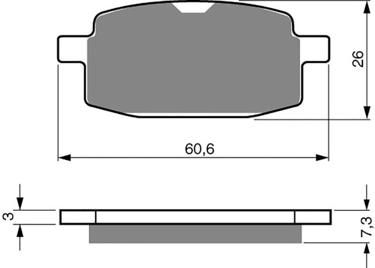 Goldfren AD114,VD247,FA169,SBS619 for Motorbikes