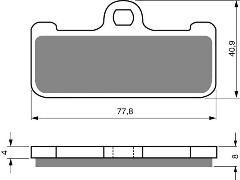 Goldfren AD116,FA218,FDB2007,SBS711,FA218/2 for Motorbikes