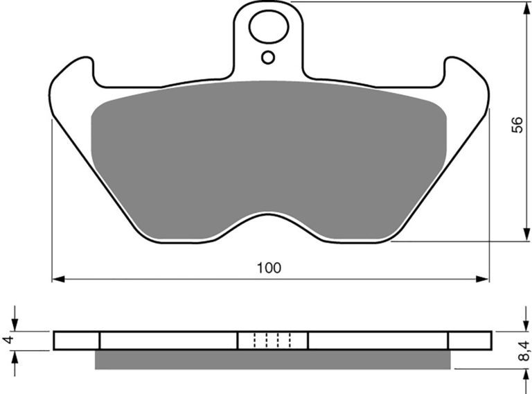 Goldfren GP5-117,VD941,VD959,FA170,FA246,FA407,FDB605,SBS644 for Motorbikes