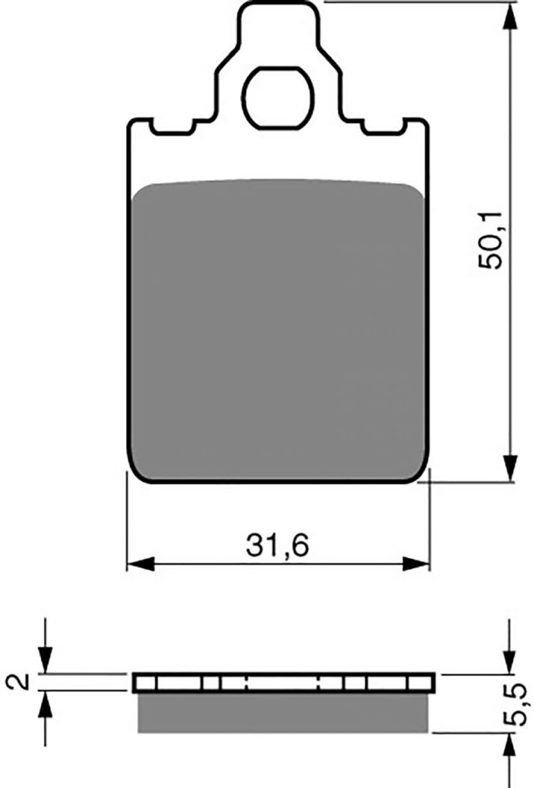 Goldfren AD118,VD949,FA186,FDB784,SBS680 for Motorbikes