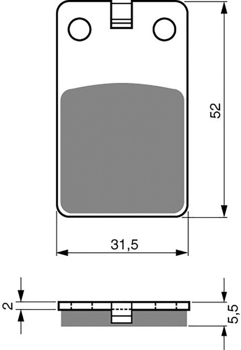 Goldfren AD120,VD932,FA99,FDB436,SBS595 for Motorbikes