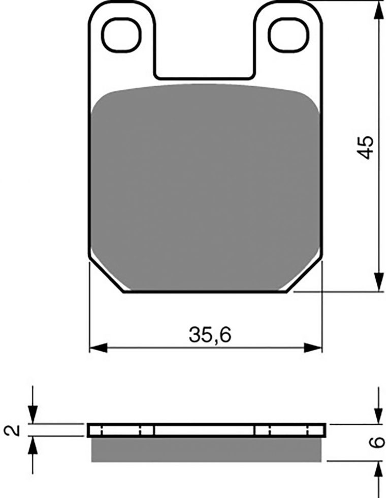 Goldfren AD121,VD946,FA115,FRP405,SBS559 for Motorbikes