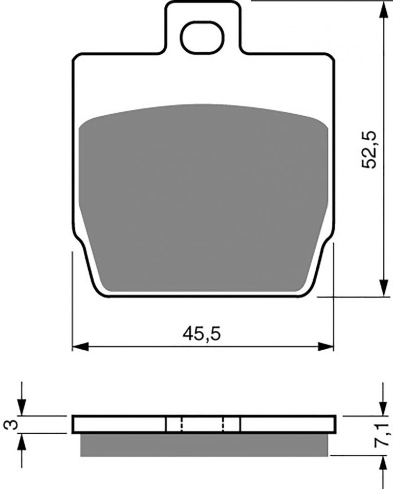 Goldfren AD128,FA268,FBD2062,SBS731,VD960 for Motorbikes