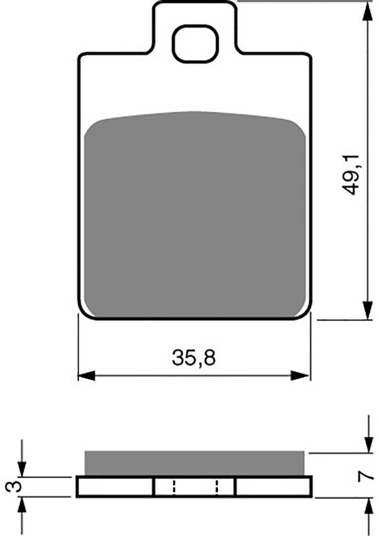 Goldfren AD137,FA260,FDB2057,SBS724 for Motorbikes