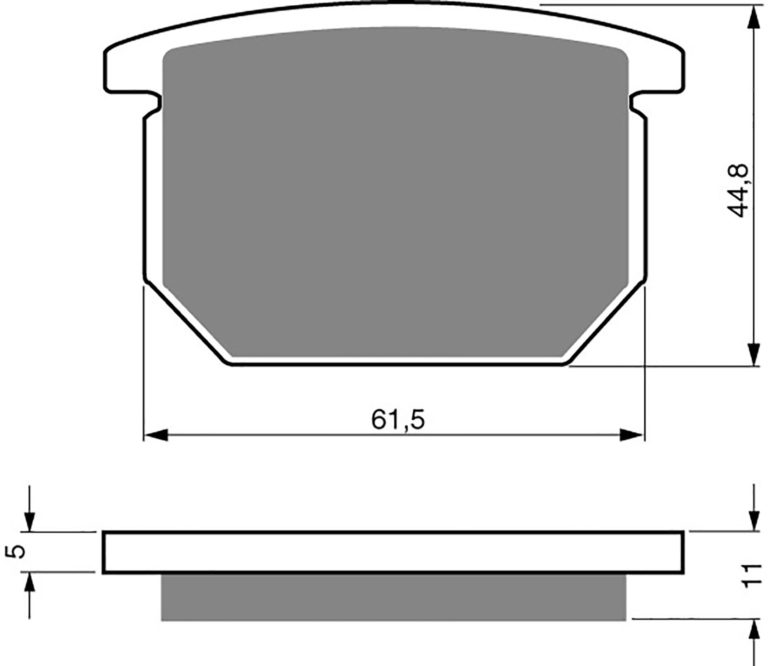 Goldfren AD138,VD324,FA65,FDB217,SBS534 for Motorbikes