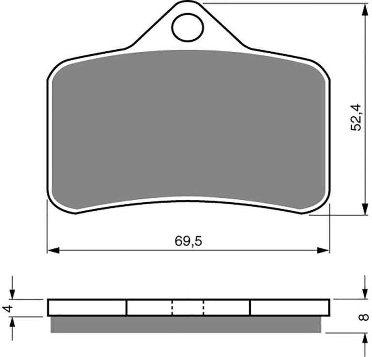 Goldfren AD139,FA361 for Motorbikes