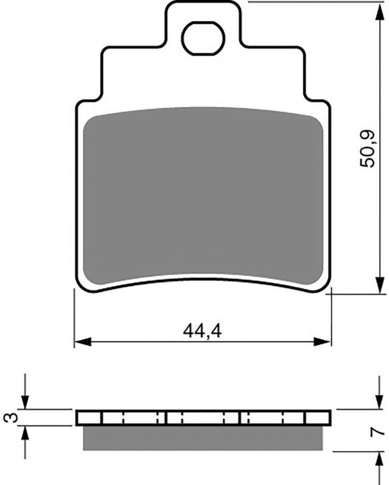 Goldfren AD140,FA355/4,SBS775,FDB2141,VD987 for Motorbikes