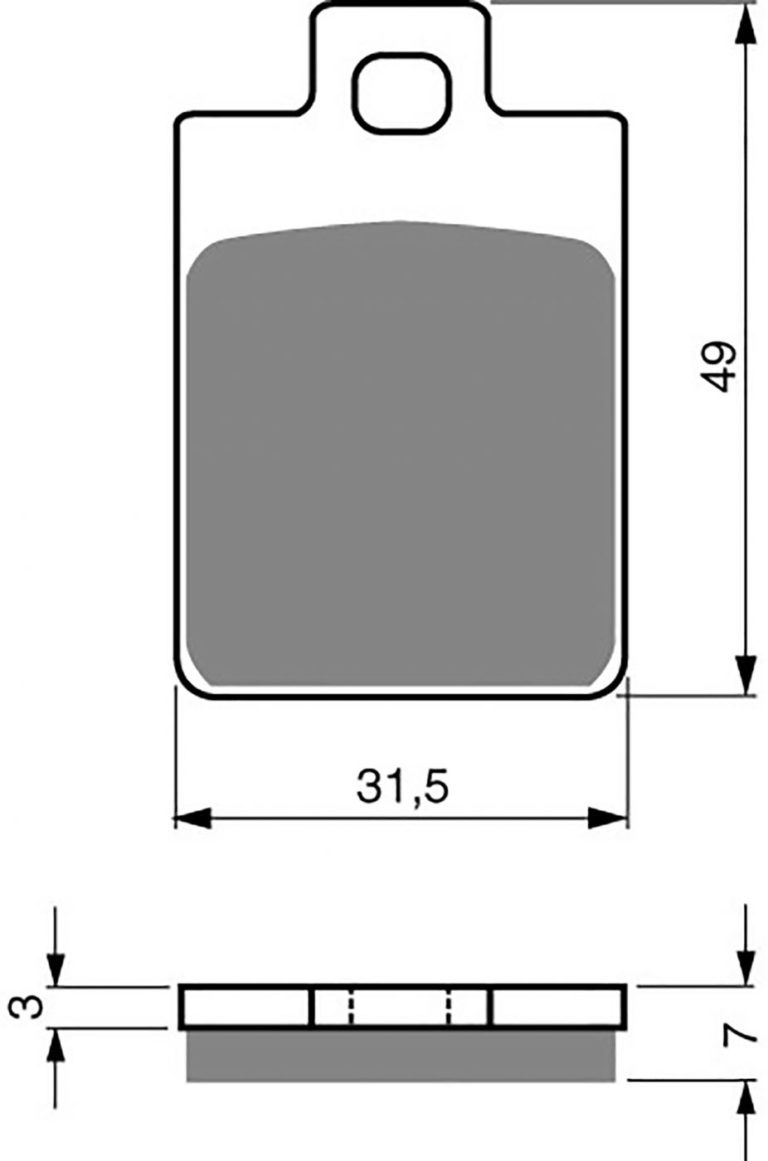 Goldfren AD142,VD955,FA255,FDB2037,SBS712 for Motorbikes