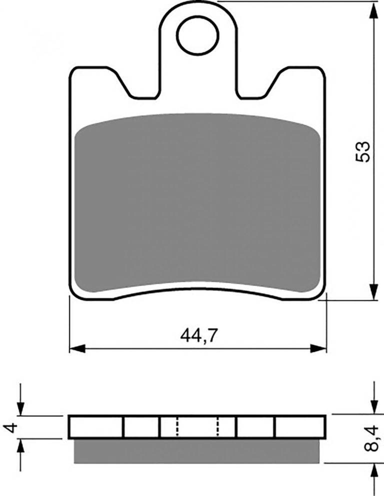 Goldfren AD147,FA283,SBS740 for Motorbikes