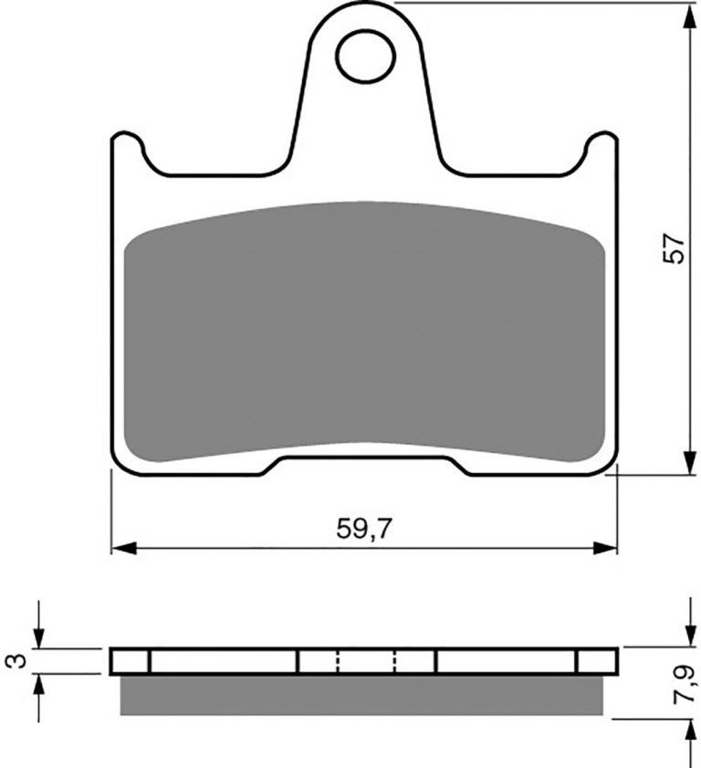 Goldfren AD148,VD436,FA254,SBS715 for Motorbikes