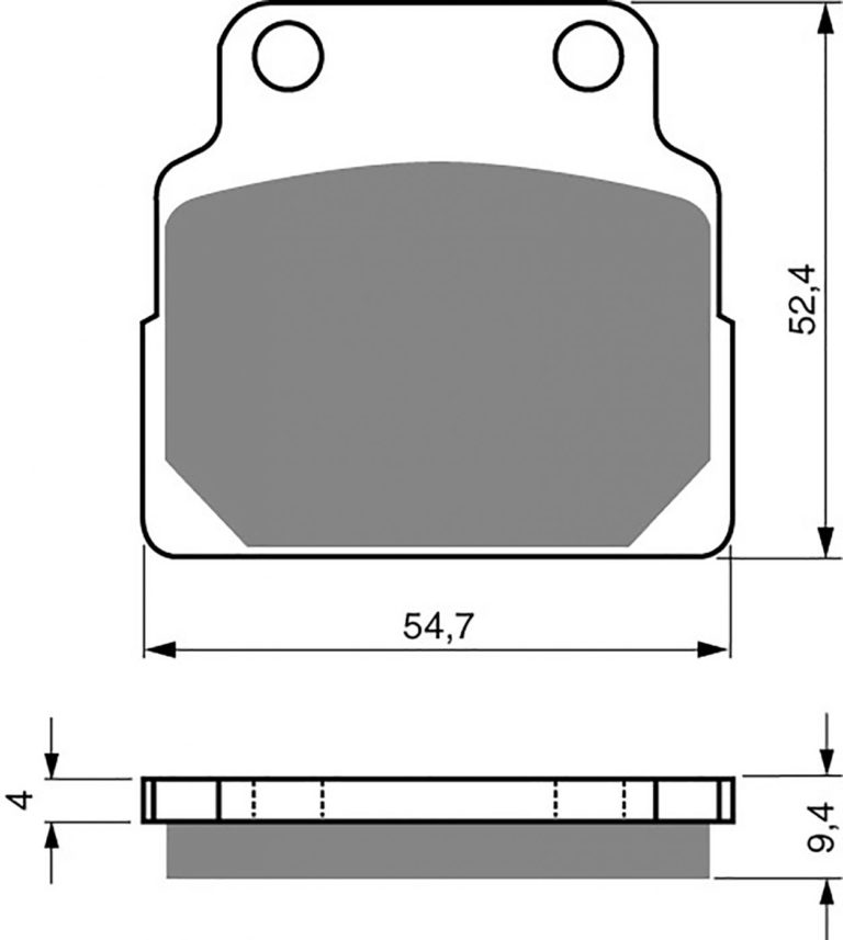 Goldfren AD149,VD146,FA122,SBS598 for Motorbikes