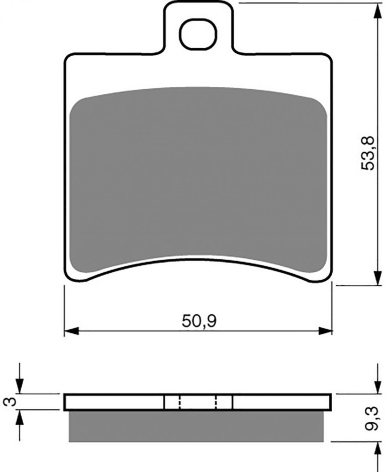 Goldfren AD150,FA298,VD974 for Motorbikes