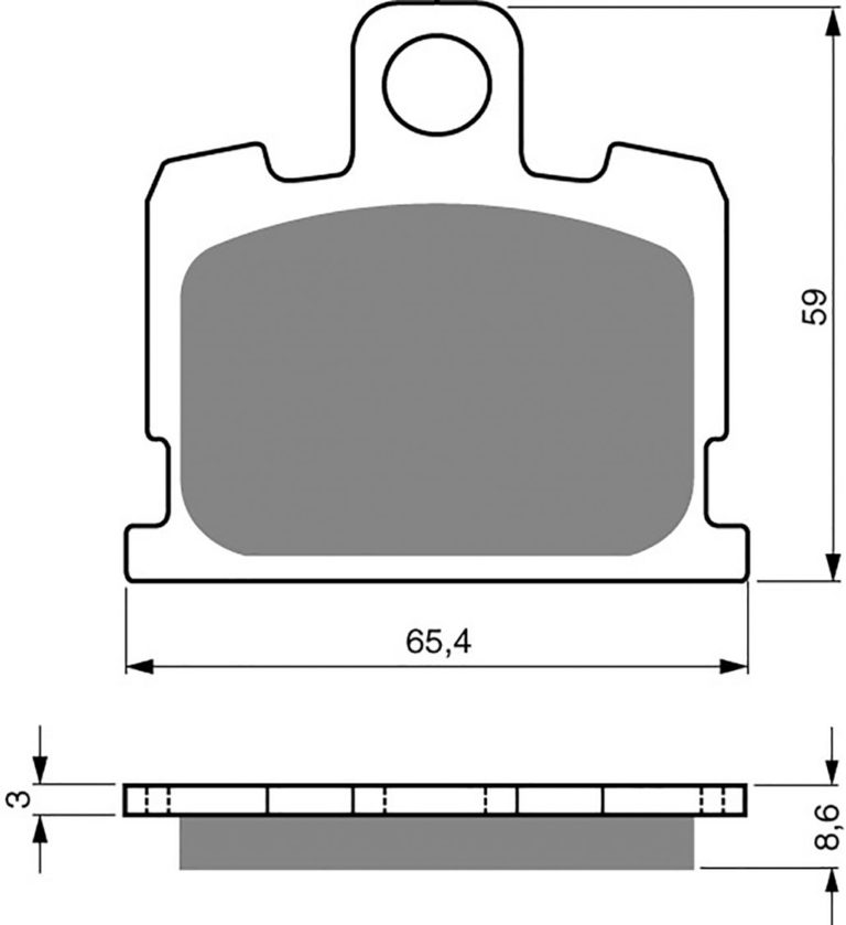 Goldfren AD151,VD228,FA70,FDB227,SBS547 for Motorbikes