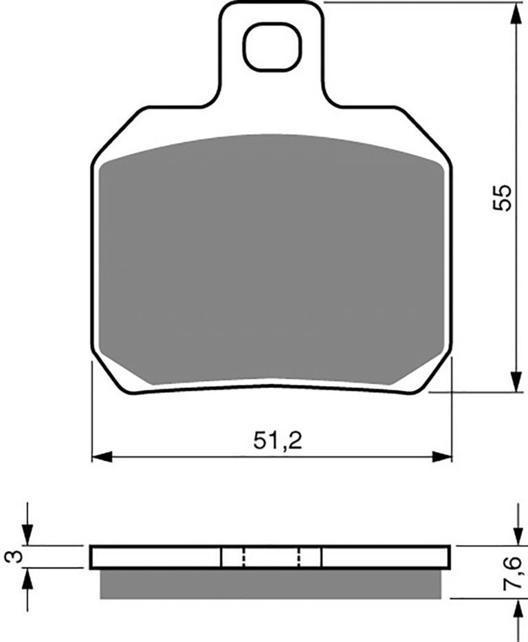 Goldfren AD152,FA266,FDB2074,SBS730,VD964 for Motorbikes