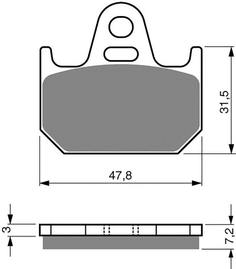 Goldfren AD158,FA162,SBS659 for Motorbikes