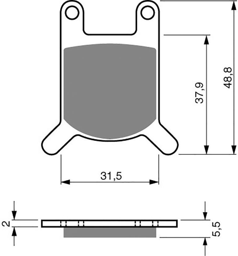 Goldfren AD159,FA50,SBS532,FDB213 for Motorbikes