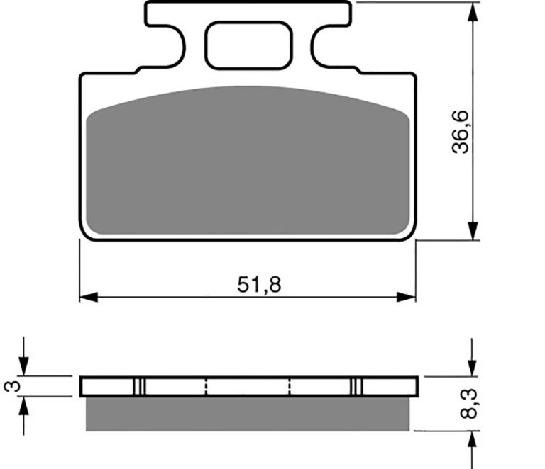 Goldfren AD161,VD150,FA151 for Motorbikes