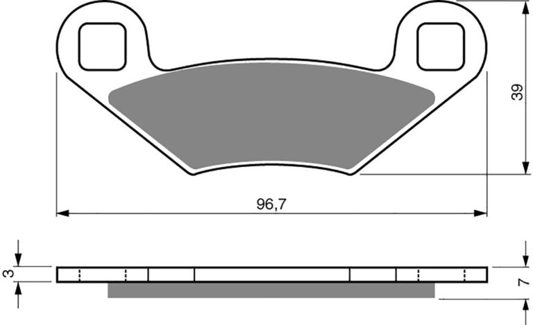 Goldfren AD162,VD940,FA159,FDB2055,SBS642 for Motorbikes