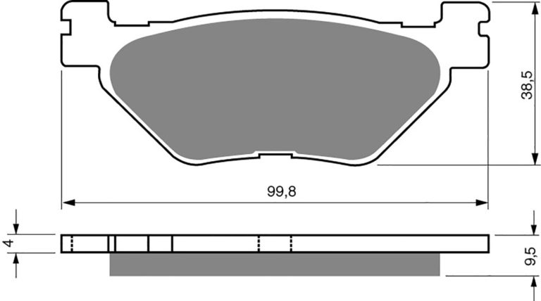 Goldfren AD165,FA319/2,SBS769,SBS768,FDB2126,FDB2156 for Motorbikes