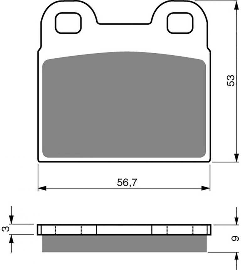 Goldfren AD166,VD935,FA57,SBS527 for Motorbikes