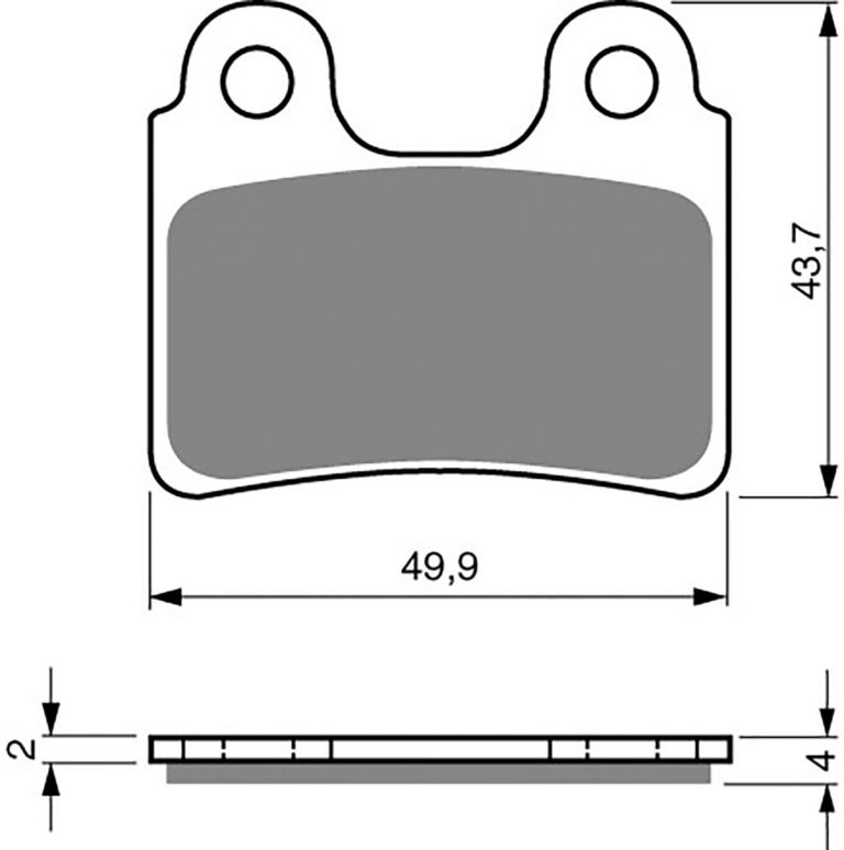 Goldfren AD168,FA303,SBS802,FDB2109,VD9001 for Motorbikes