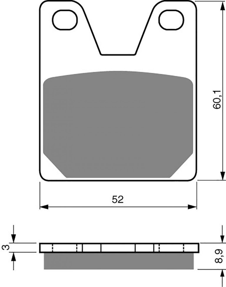 Goldfren S33-169,FA267,SBS733 for Motorbikes