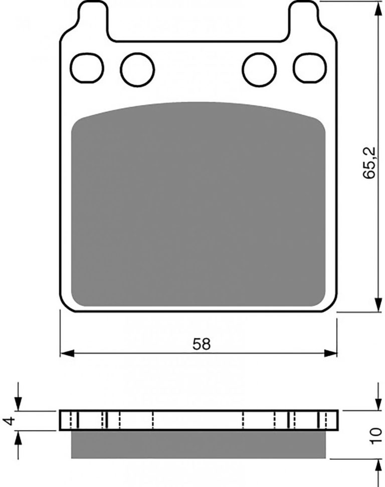 Goldfren AD171,VD108,VD116,FA32,FBD134R,SBS509 for Motorbikes