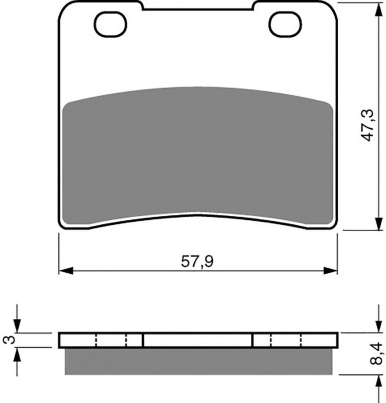 Goldfren AD172,VD328,FA102,FDB390,SBS578 for Motorbikes