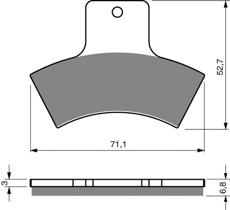 Goldfren AD179,FA270,SBS755,FDB2121,DP915,VD963 for Motorbikes