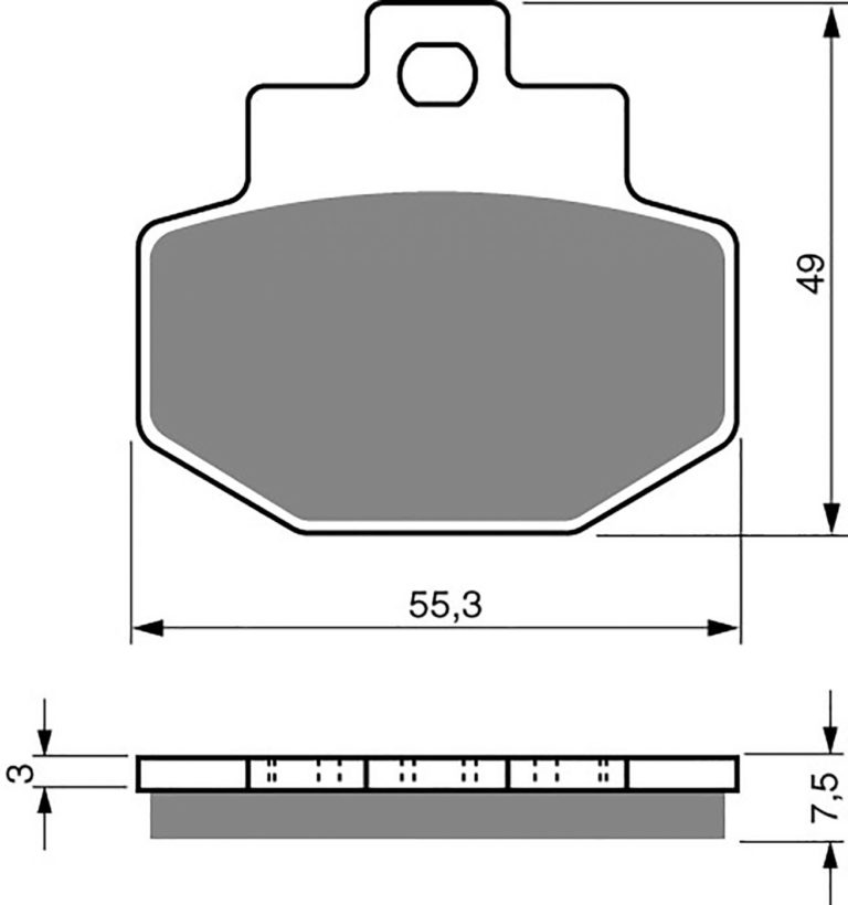 Goldfren AD186,FA321,SBS772,FDB2115,VD981 for Motorbikes