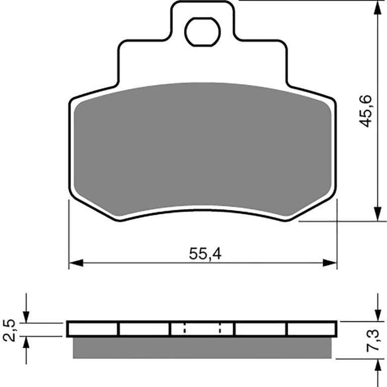 Goldfren AD192,FA356,SBS776,VD988 for Motorbikes